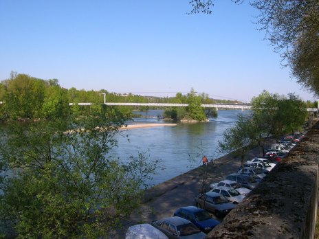  parking au bord de la Loire